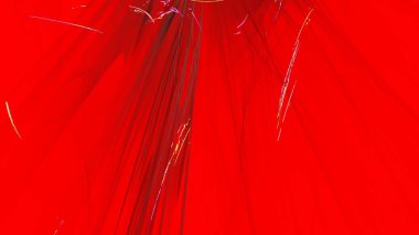 Fantezi kaotik renkli fraktal desen. Soyut Fraktal şekiller. 3D render resimde arka plan veya duvar kağıdı