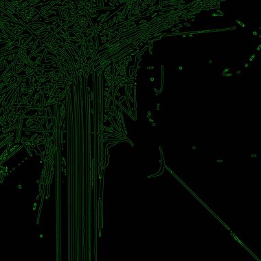 Fantezi kaotik renkli fraktal desen. Soyut Fraktal şekiller. 3D render resimde arka plan veya duvar kağıdı