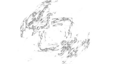 Fantezi kaotik renkli fraktal desen. Soyut Fraktal şekiller. 3D render resimde arka plan veya duvar kağıdı