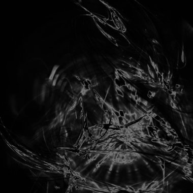 Fantezi kaotik renkli fraktal desen. Soyut Fraktal şekiller. 3D render resimde arka plan veya duvar kağıdı