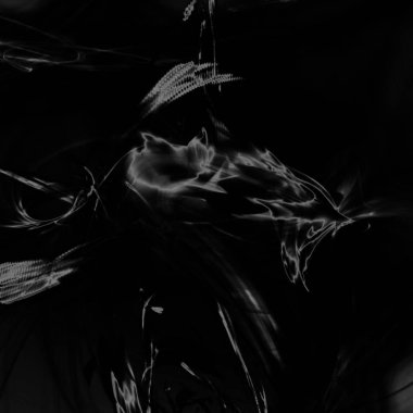 Fantezi kaotik renkli fraktal desen. Soyut Fraktal şekiller. 3D render resimde arka plan veya duvar kağıdı