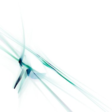 Fantezi kaotik renkli fraktal desen. Soyut Fraktal şekiller. 3D render resimde arka plan veya duvar kağıdı