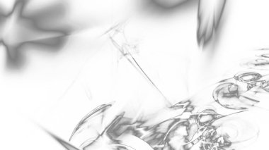 Fantezi kaotik renkli fraktal desen. Soyut Fraktal şekiller. 3D render resimde arka plan veya duvar kağıdı