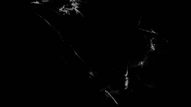 Fantezi kaotik renkli fraktal desen. Soyut Fraktal şekiller. 3D render resimde arka plan veya duvar kağıdı