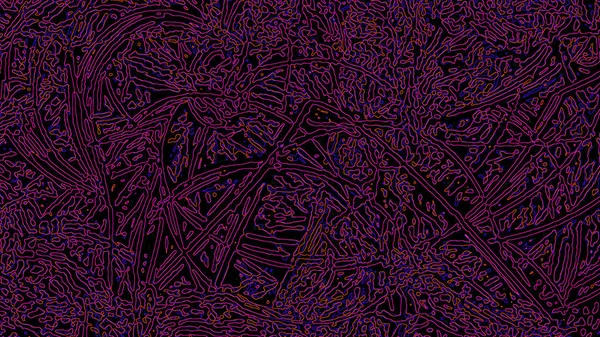 Fantasie chaotische kleurrijke fractale patroon. Abstracte fractale vormen. 3D rendering afbeelding achtergrond of behang — Stockfoto