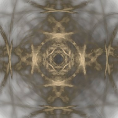 Fantezi kaotik renkli fraktal desen. Soyut Fraktal şekiller. 3D render resimde arka plan veya duvar kağıdı