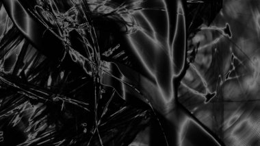 Fantezi kaotik renkli fraktal desen. Soyut Fraktal şekiller. 3D render resimde arka plan veya duvar kağıdı