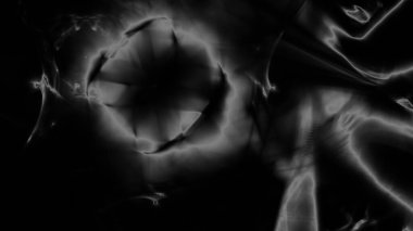 Fantezi kaotik renkli fraktal desen. Soyut Fraktal şekiller. 3D render resimde arka plan veya duvar kağıdı