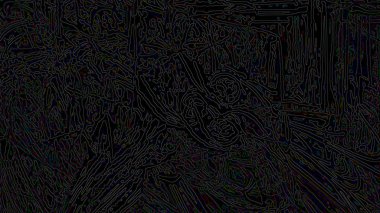 Fantezi kaotik renkli fraktal desen. Soyut Fraktal şekiller. 3D render resimde arka plan veya duvar kağıdı