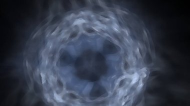 Fantezi kaotik renkli fraktal desen. Soyut Fraktal şekiller. 3D render resimde arka plan veya duvar kağıdı