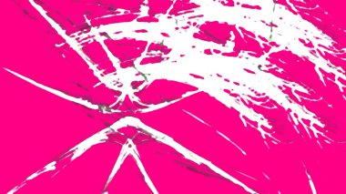 Fantezi kaotik renkli fraktal desen. Soyut Fraktal şekiller. 3D render resimde arka plan veya duvar kağıdı