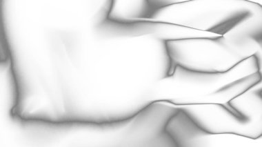 Fantezi kaotik renkli fraktal desen. Soyut Fraktal şekiller. 3D render resimde arka plan veya duvar kağıdı