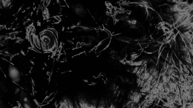 Fantezi kaotik renkli fraktal desen. Soyut Fraktal şekiller. 3D render resimde arka plan veya duvar kağıdı