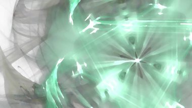 Fantezi kaotik renkli fraktal desen. Soyut Fraktal şekiller. 3D render resimde arka plan veya duvar kağıdı