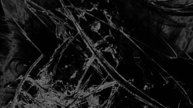 Fantezi kaotik renkli fraktal desen. Soyut Fraktal şekiller. 3D render resimde arka plan veya duvar kağıdı