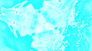 Fantezi kaotik renkli fraktal desen. Soyut Fraktal şekiller. 3D render resimde arka plan veya duvar kağıdı