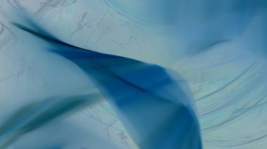 Fantezi kaotik renkli fraktal desen. Soyut Fraktal şekiller. 3D render resimde arka plan veya duvar kağıdı