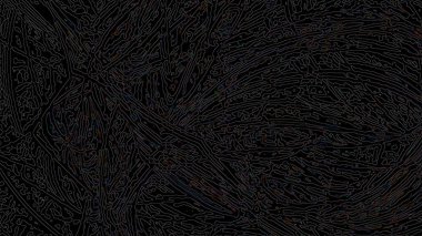 Fantezi kaotik renkli fraktal desen. Soyut Fraktal şekiller. 3D render resimde arka plan veya duvar kağıdı