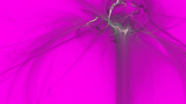 Fantezi kaotik renkli fraktal desen. Soyut Fraktal şekiller. 3D render resimde arka plan veya duvar kağıdı