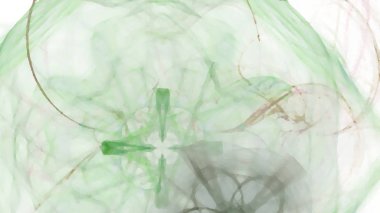 Fantezi kaotik renkli fraktal desen. Soyut Fraktal şekiller. 3D render resimde arka plan veya duvar kağıdı