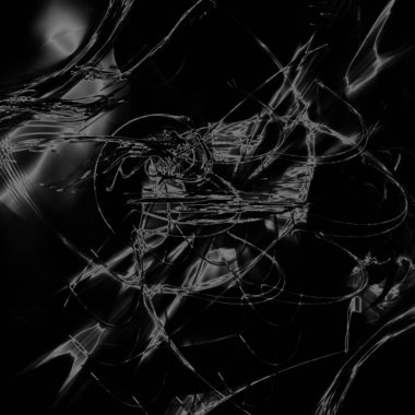 Fantezi kaotik renkli fraktal desen. Soyut Fraktal şekiller. 3D render resimde arka plan veya duvar kağıdı