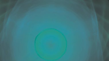 Fantezi kaotik renkli fraktal desen. Soyut Fraktal şekiller. 3D render resimde arka plan veya duvar kağıdı