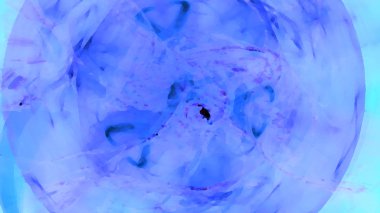 Fantezi kaotik renkli fraktal desen. Soyut Fraktal şekiller. 3D render resimde arka plan veya duvar kağıdı