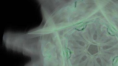 Fantezi kaotik renkli fraktal desen. Soyut Fraktal şekiller. 3D render resimde arka plan veya duvar kağıdı