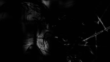 Fantezi kaotik renkli fraktal desen. Soyut Fraktal şekiller. 3D render resimde arka plan veya duvar kağıdı