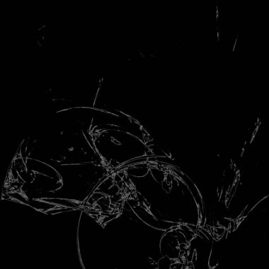 Fantezi kaotik renkli fraktal desen. Soyut Fraktal şekiller. 3D render resimde arka plan veya duvar kağıdı