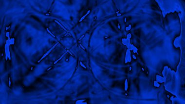 Fantezi kaotik renkli fraktal desen. Soyut Fraktal şekiller. 3D render resimde arka plan veya duvar kağıdı