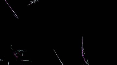 Fantezi kaotik renkli fraktal desen. Soyut Fraktal şekiller. 3D render resimde arka plan veya duvar kağıdı