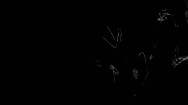 Fantezi kaotik renkli fraktal desen. Soyut Fraktal şekiller. 3D render resimde arka plan veya duvar kağıdı