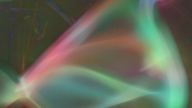 Fantezi kaotik renkli fraktal desen. Soyut Fraktal şekiller. 3D render resimde arka plan veya duvar kağıdı