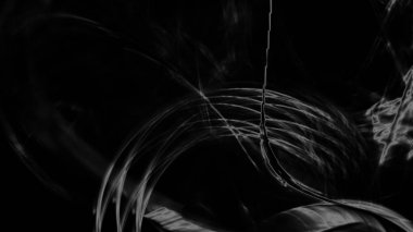 Fantezi kaotik renkli fraktal desen. Soyut Fraktal şekiller. 3D render resimde arka plan veya duvar kağıdı