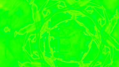 Fantezi kaotik renkli fraktal desen. Soyut Fraktal şekiller. 3D render resimde arka plan veya duvar kağıdı