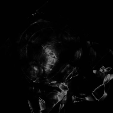 Fantezi kaotik renkli fraktal desen. Soyut Fraktal şekiller. 3D render resimde arka plan veya duvar kağıdı