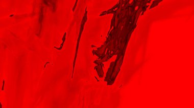 Fantezi kaotik renkli fraktal desen. Soyut Fraktal şekiller. 3D render resimde arka plan veya duvar kağıdı