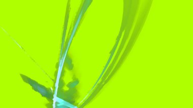 Fantezi kaotik renkli fraktal desen. Soyut Fraktal şekiller. 3D render resimde arka plan veya duvar kağıdı.