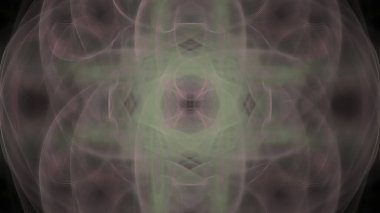 Fantezi kaotik renkli fraktal desen. Soyut Fraktal şekiller. 3D render resimde arka plan veya duvar kağıdı.