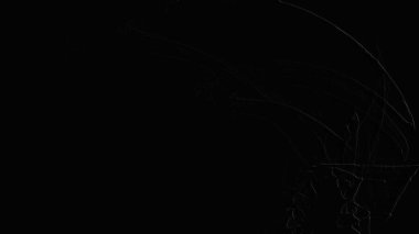 Fantezi kaotik renkli fraktal desen. Soyut Fraktal şekiller. 3D render resimde arka plan veya duvar kağıdı