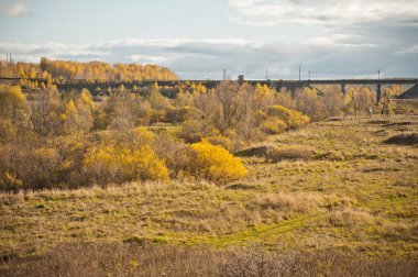 Güzel sonbahar manzarası 8441.