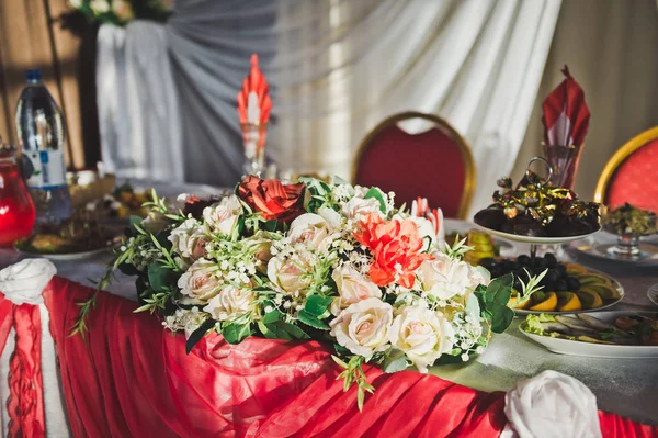 Tejidos en salón de celebración 8411 . —  Fotos de Stock