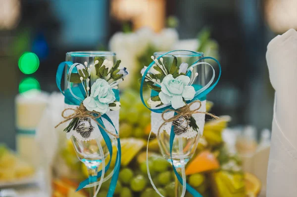 Gemustertes Glas für Cocktails 8802. — Stockfoto