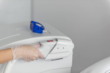 Kozmetik prosedürler 9133 için özel bir ofis.