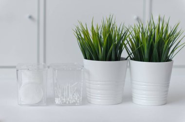 Kozmetik prosedürler 9135 için özel bir ofis.