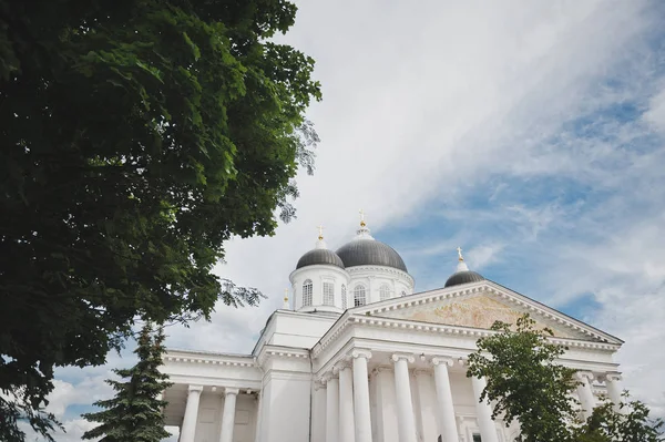 View of the resurrection Cathedral in Arzamas. — Stock Photo, Image