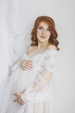 Şeffaf Bayan sabahlık modeli 6847.