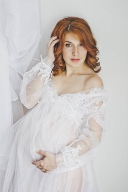 Şeffaf Bayan sabahlık modeli 6849.