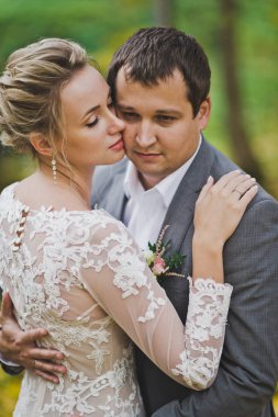 Seven genç çift 89 yakın çekim portresi.